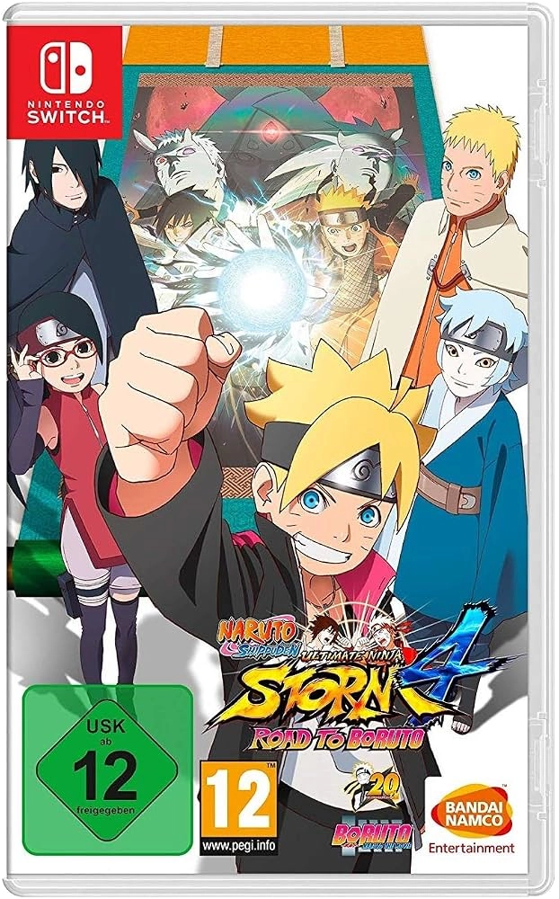 Naruto Ultimate Ninja Storm 4 Road to Boruto