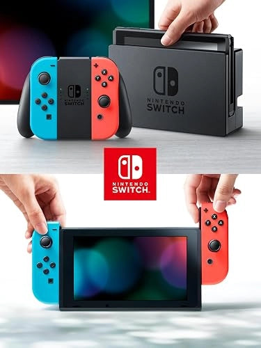 Nintendo Switch Konsole Neon-Rot/Neon-Blau