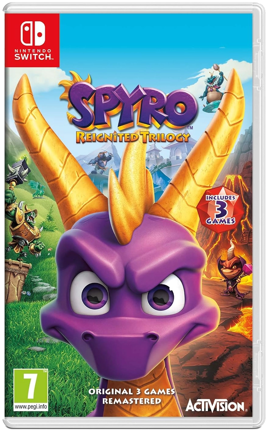 Spyro Reignited Trilogy
