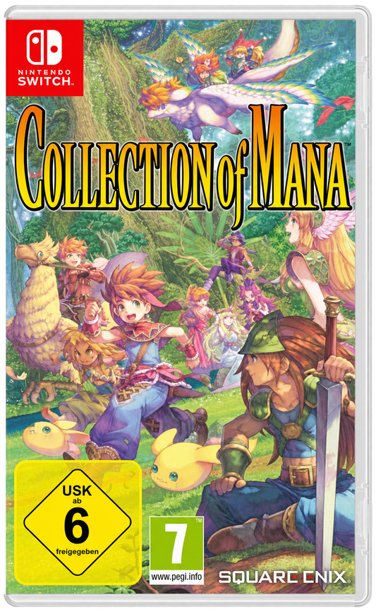 Collection of Mana