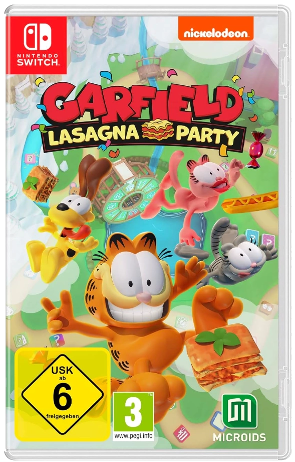 Garfield Lasagna Party