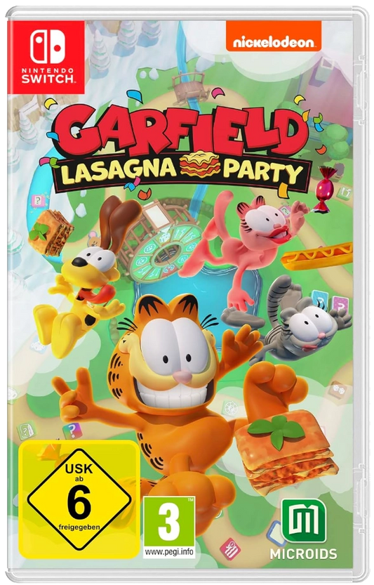 Garfield Lasagna Party