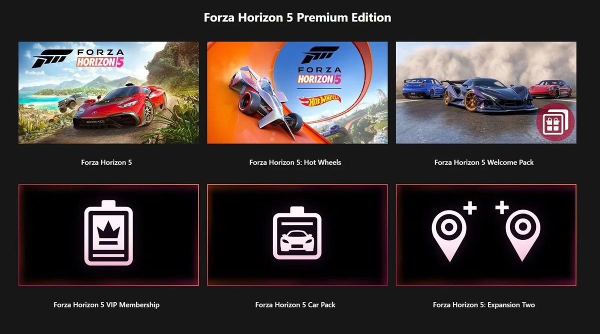 Xbox Series X + Forza Horizon 5 Premium Edition