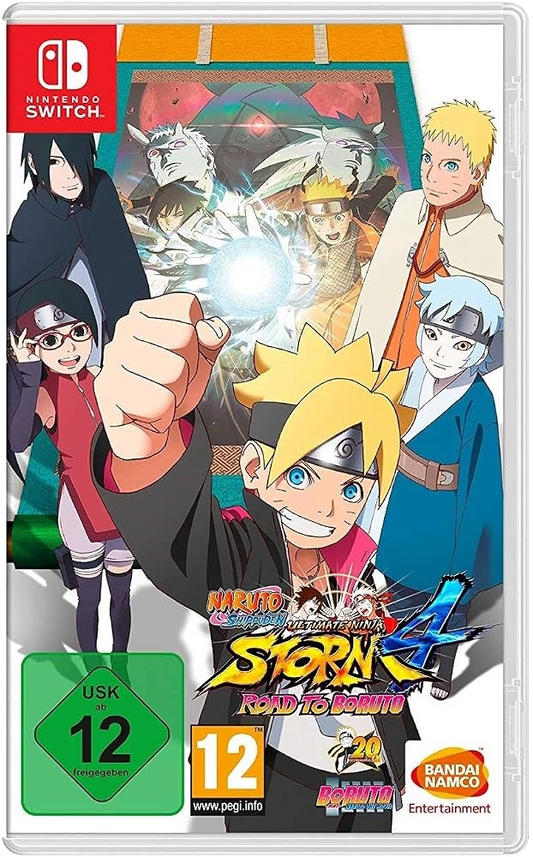 Naruto Ultimate Ninja Storm 4 Road to Boruto