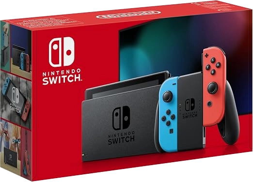 Nintendo Switch Konsole Neon-Rot/Neon-Blau