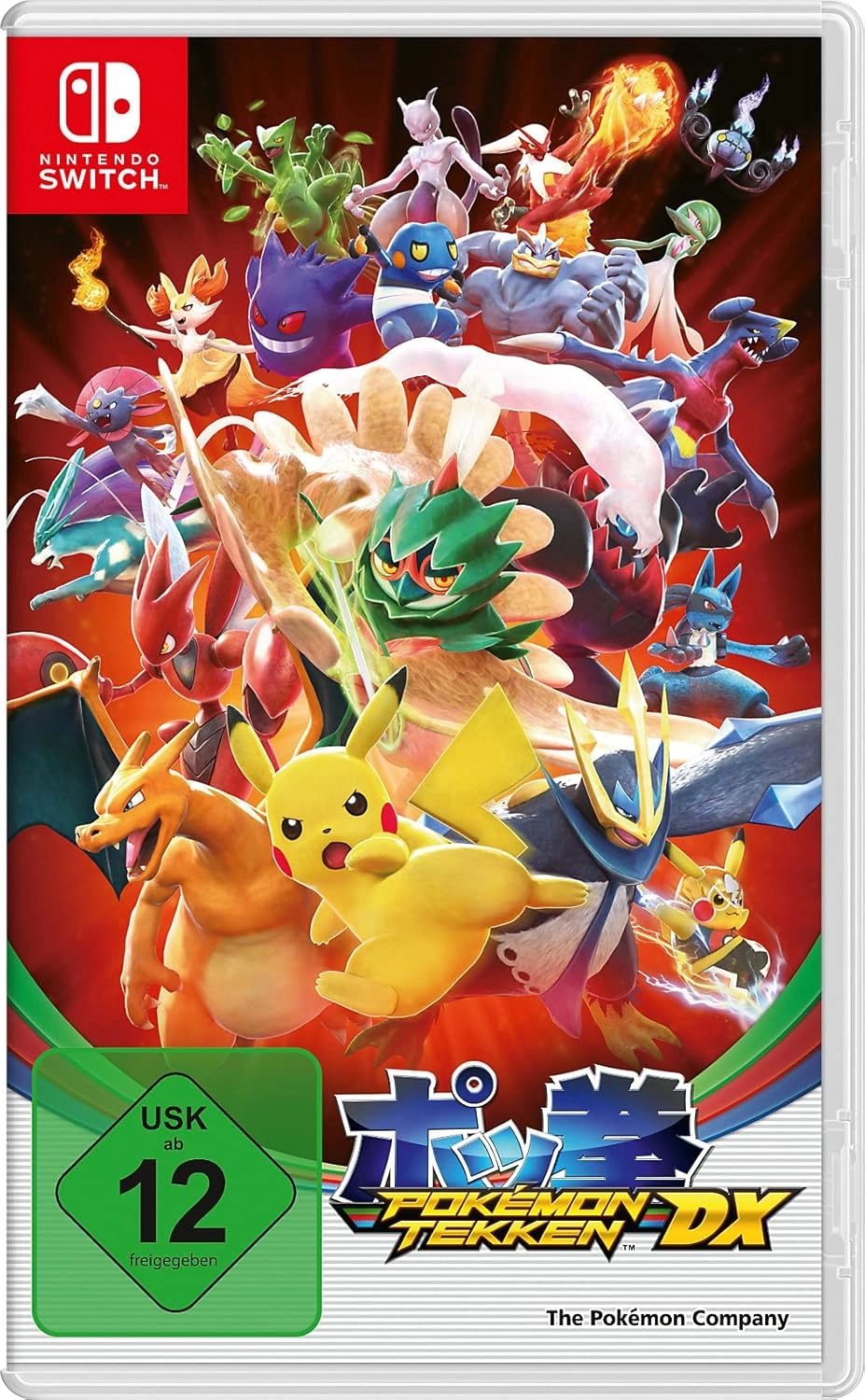 Pokémon Tekken DX