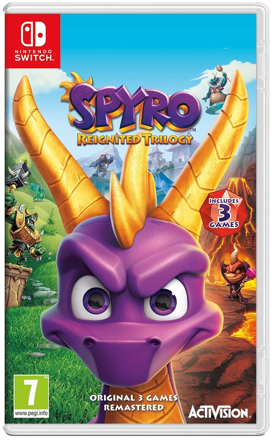 Spyro Reignited Trilogy