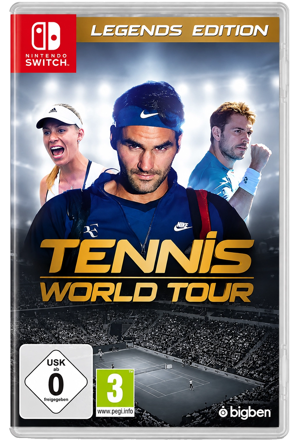 Tennis World Tour [Legends Edition]