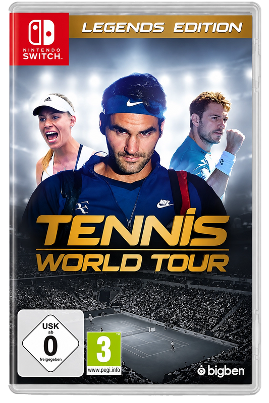 Tennis World Tour [Legends Edition]