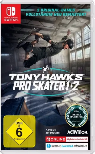 Tony Hawk's Pro Skater 1+2